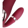  Loveline Vibromasseur sans harnais Strapless Loveline 12 x 3.8cm Violet